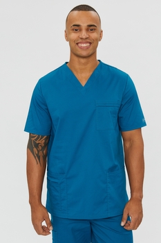 6-01-25-1 Топ муж. (Insoft, кор.рук.) (39 Индиголит)