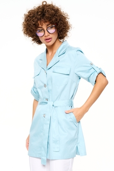 14-01-12-3 Жакет жен. (Cotton Premium, 3/4 рук, пуг) (17)