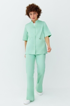 4-95-12-2 Костюм женский (Cotton Premium, 1/2 рук, кн.) (40)