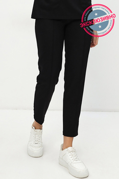 1-17-21-0 Брюки жен. (Kiara, рез) (65 Rich black)