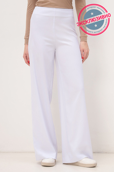 1-18.1-21-0 Брюки жен. (Kiara, молн) (0 Blanc de blanc)