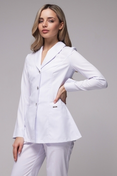 14-03-21-4 Жакет жен. (Kiara, пуг)  (0 Blanc de blanc)