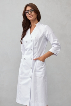 2-99-26-3 Халат жен. (Evita, 3/4, пуг) (0)