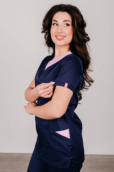 3-02-04-1 Блуза хир. жен. (ADVA) (28F)