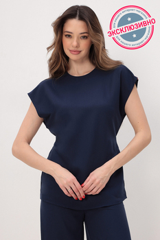 3-78.1-21-1 Блуза жен. (Kiara) (28 Eclipse)