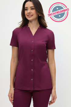 3-97-04-1 Блуза жен. (ADVA, кор.рук, кн) (19F)