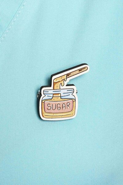 Брошь "Шугаринг" (Неизвестная характеристика)