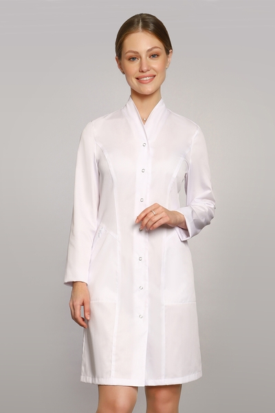 2-03-24-4 Халат жен. (Ultra, дл. рук, кн) (0, Нет, 42 размер, 170-176)