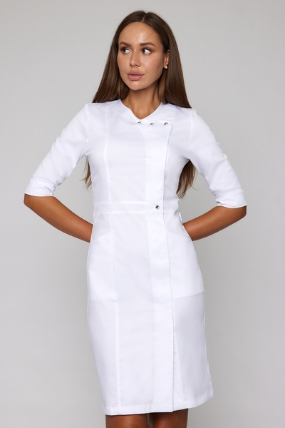 2-78-24-2 Халат жен. (Ultra, 1/2 рук, кн) (0, 0, 40 размер, 170-176)