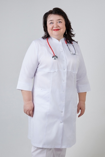 2-92-24-3 Халат жен. (Ultra, 3/4 рук, кн) (0, Нет, 52 размер, 170-176)