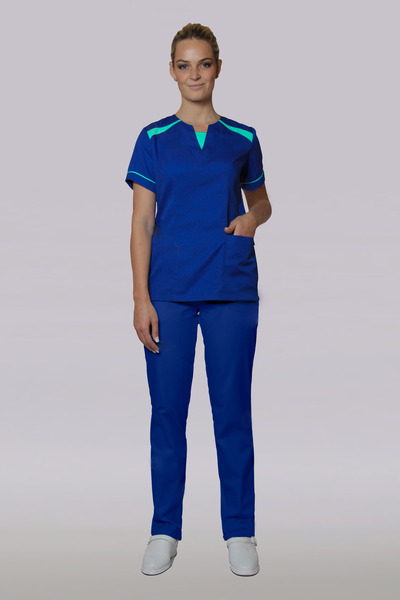 4-55-01-1 Костюм хир. жен.(TC, кор.рук) (13, 6, 13, 40 размер, 170-176)