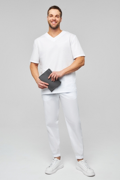 7-79-01-1 Костюм хир. муж. (ТС, кор.рук) (0, Нет, 0, 44 размер, 170-176)