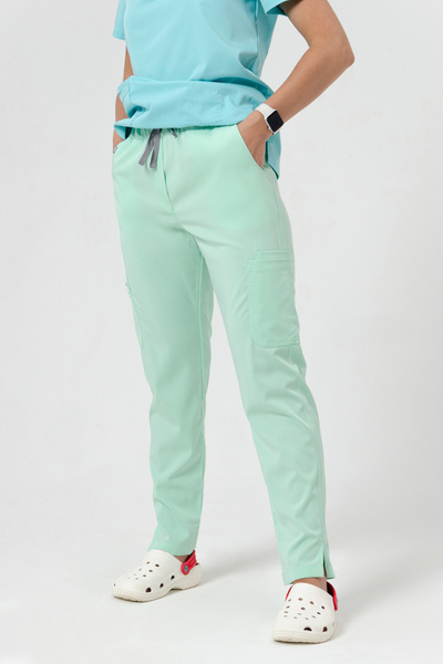 1-01-05-0 Брюки  жен. Blackwell (Silva, молн, реверс) (40 Spring greens, XL (50 размер), 170 (Regular))