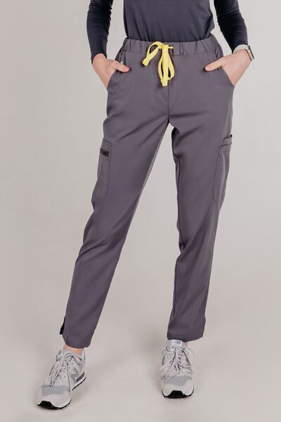 1-01-05-0 Брюки  жен. Blackwell (Silva, молн, реверс) (46 Coal, M (46 размер), 170 (Regular))