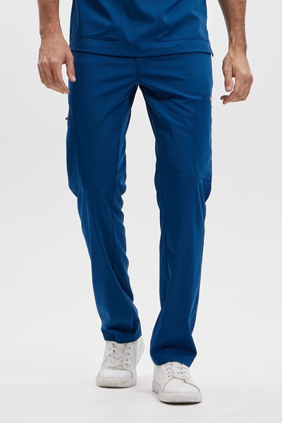 1-03.1-05-0 Брюки муж. (Silva, молн.) (39 Indigolite, 2XL (54 размер), 176 (Regular))