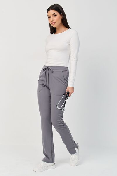 1-04-05-0 Брюки  жен. (Silva) (46 Coal, XS (42 размер), 170 (Regular))