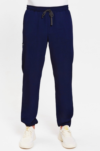 1-50-05-0 Брюки муж. (Silva, джоггеры, шнур) (28 Sapphire, XL (52 размер), 182 (Long))