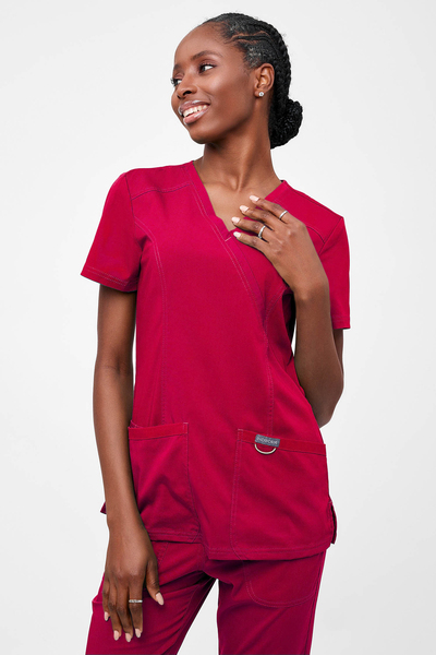 3-74-05-1 Топ  жен. (Silva, кор.рук) (9 Red wine, XS (42 размер), 170 (Regular))