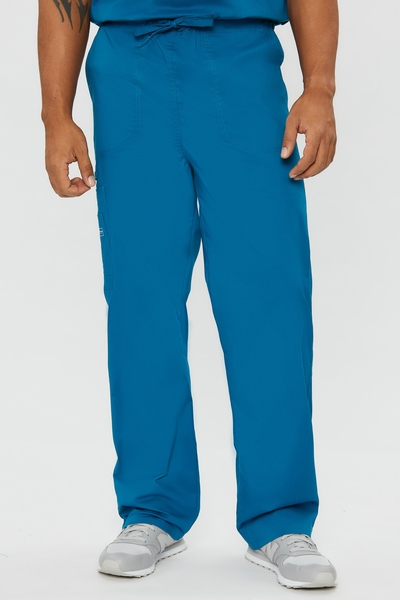 1-01-25-0 Брюки муж. (Insoft) (39 Индиголит, XS (44 размер), 182)