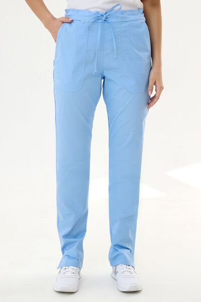 1-04-25-0 Брюки жен. (Insoft) (12 Синий туман, 2XL (52 размер), 170)