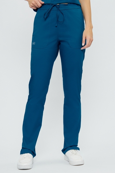 1-04-25-0 Брюки жен. (Insoft) (39 Индиголит, XS (42 размер), 170)