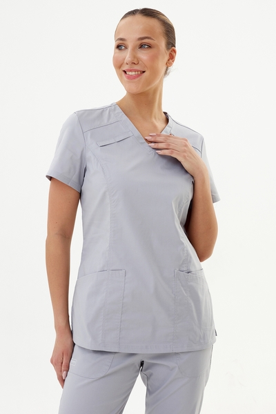 3-02-25-1 Топ жен. (Insoft, кор.рук) (45 Сталь, XS (42 размер), 170)