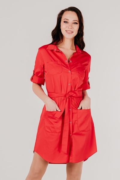 2-88-14-3 Халат жен. (Ширли, 3/4 рук, кн) (24, Нет, 42 размер, 170-176)