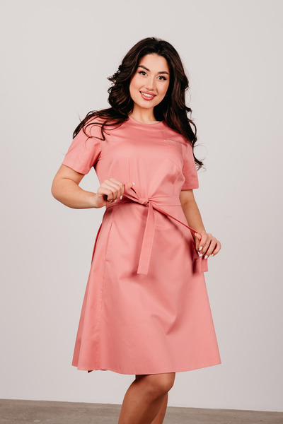 2-04-04-1 Халат-платье  жен. (ADVA) (38F, 46F, 42 размер, 170-176)