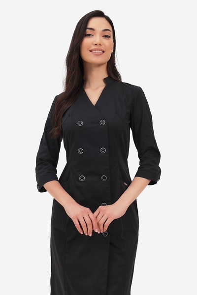 2-99-25-3 Халат жен. (Insoft, пуг.) (65, 50 размер, 170-176)