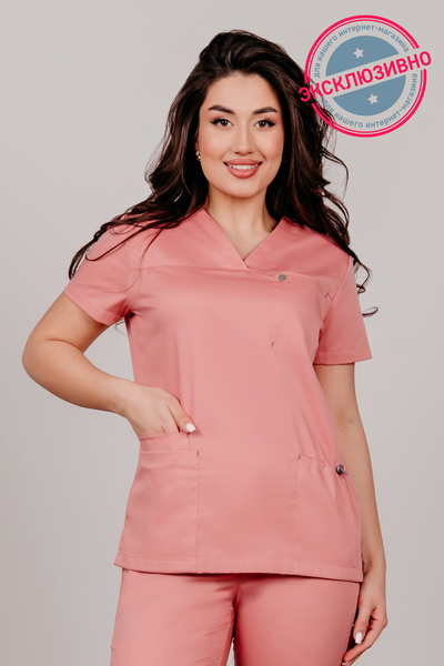 3-04-04-1 Блуза хир. жен. (ADVA) (38F, 42 размер, 170-176)