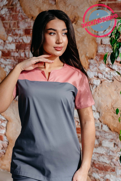 3-06-04-1 Блуза хир. жен. (ADVA) (46F, 38F, 52 размер, 170-176)