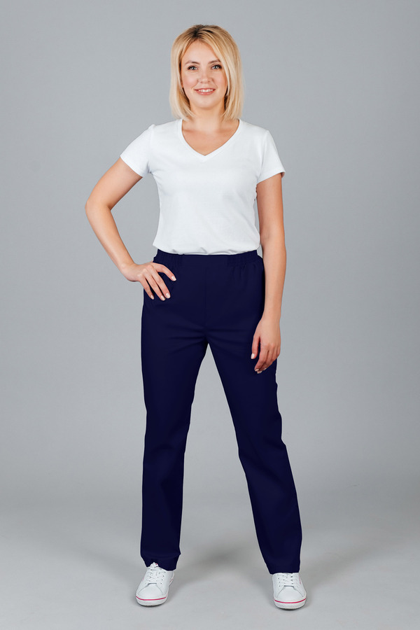 1-00-01-0 Брюки  жен. (TC, рез, без карм) (28, 70 размер, 170-176)