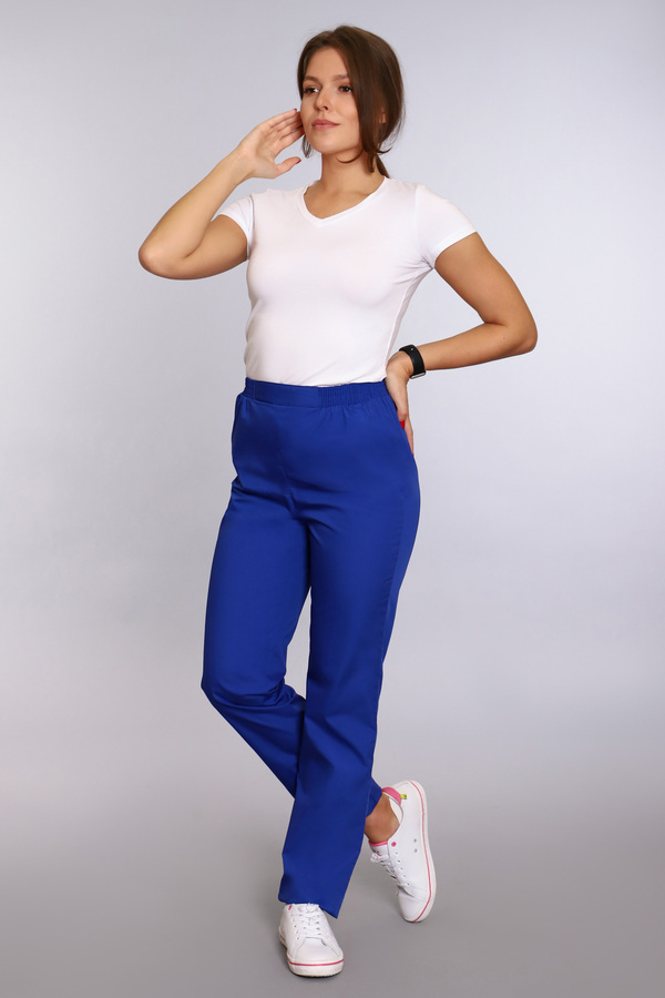 1-00-02-0 Брюки  жен. (рез, без карм) (13, 42 размер, 170-176)