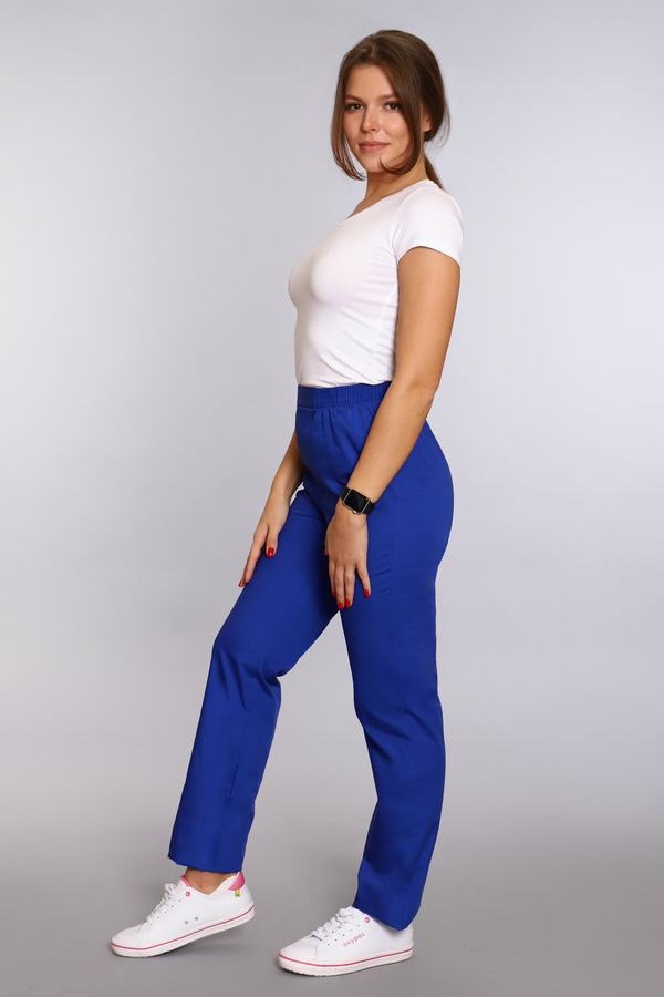 1-00-02-0 Брюки  жен. (рез, без карм) (13, 42 размер, 170-176)