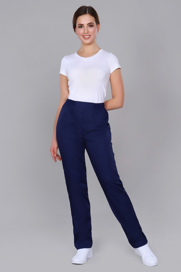 1-00-02-0 Брюки  жен. (рез, без карм) (28, 42 размер, 170-176)