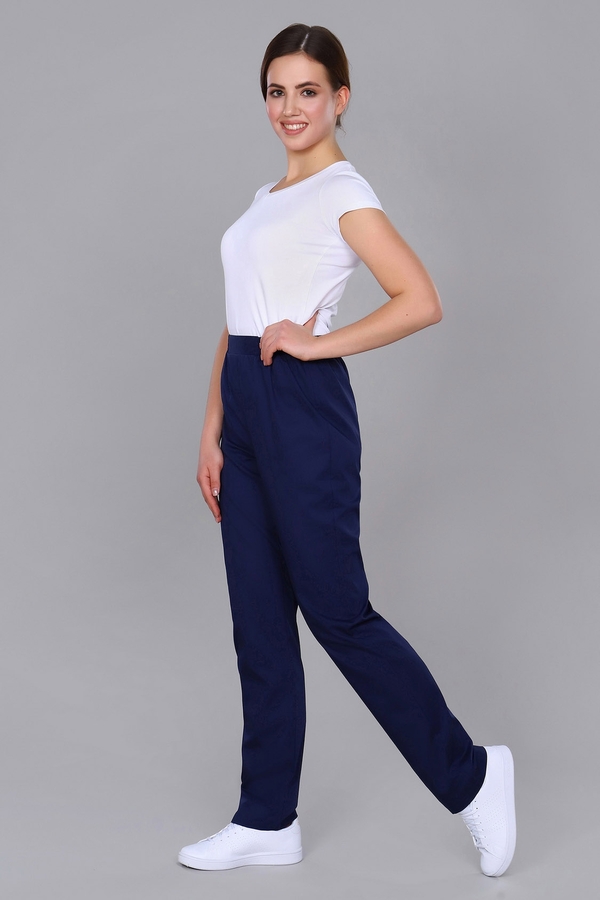 1-00-02-0 Брюки  жен. (рез, без карм) (28, 42 размер, 170-176)