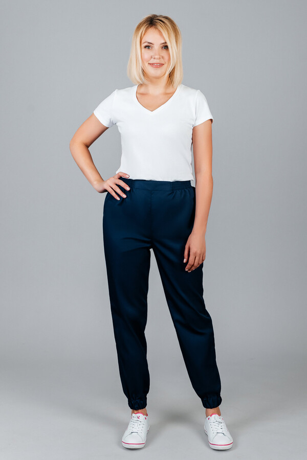 1-08-01-0 Брюки  жен. (TC, рез, на манжете, без карм) (28, 58 размер, 170-176)