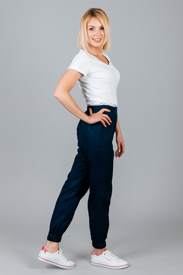 1-08-02-0 Брюки  жен. (рез, на манжете, без карм) (28, 60 размер, 170-176)