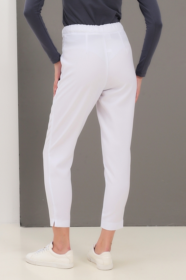 1-09-03-0 Брюки  жен. (Streich, 7/8, молн) (0, 56 размер, 170-176)