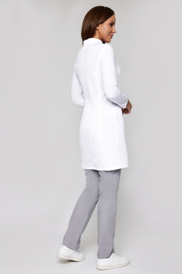 2-02-01-4 Халат  жен. (TC, дл.рук, кн) (0, 0, 54 размер, 170-176)