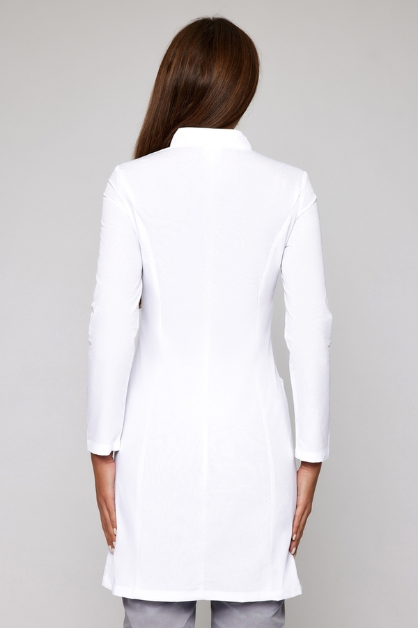 2-02-01-4 Халат  жен. (TC, дл.рук, кн) (0, 0, 54 размер, 170-176)