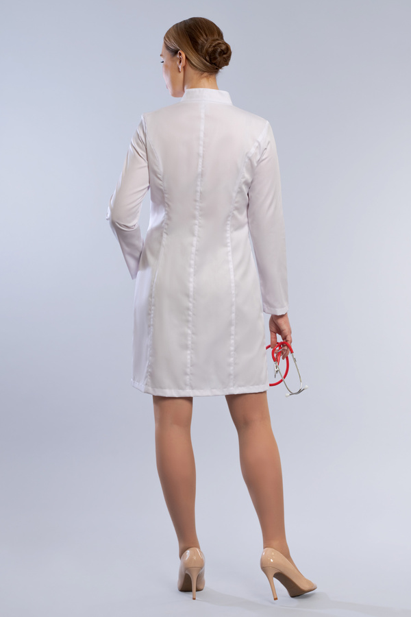 2-02-02-4 Халат  жен. (дл.рук, кн) (0, 0, 50 размер, 170-176)