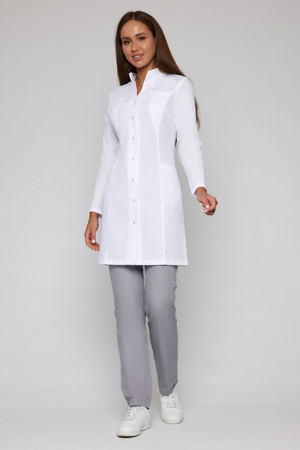 2-02-24-4 Халат жен. (Ultra, дл.рук, кн) (0, 0, 56 размер, 170-176)