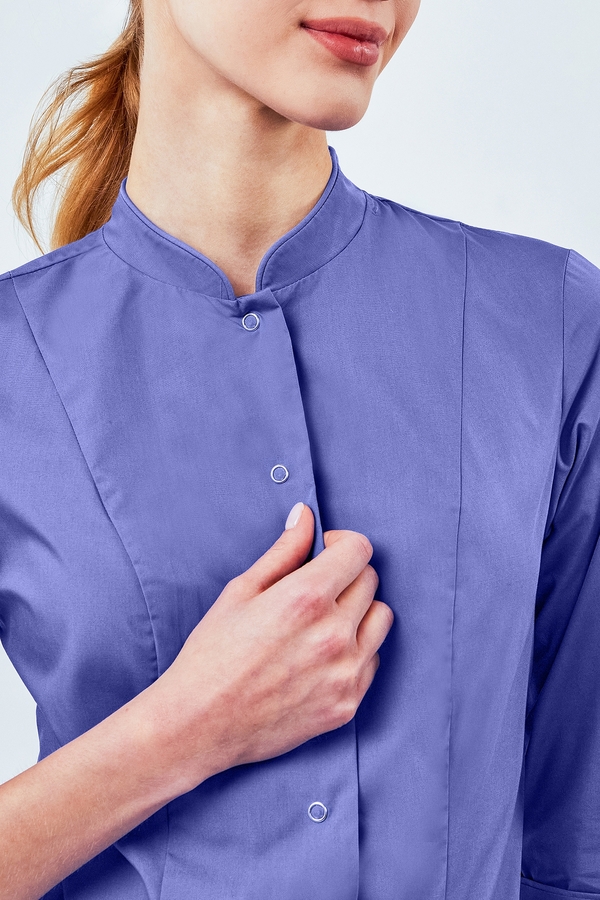 2-06-01-3 Халат  жен. (TC, 3/4 рук, кн) (92, 92, 42 размер, 170-176)