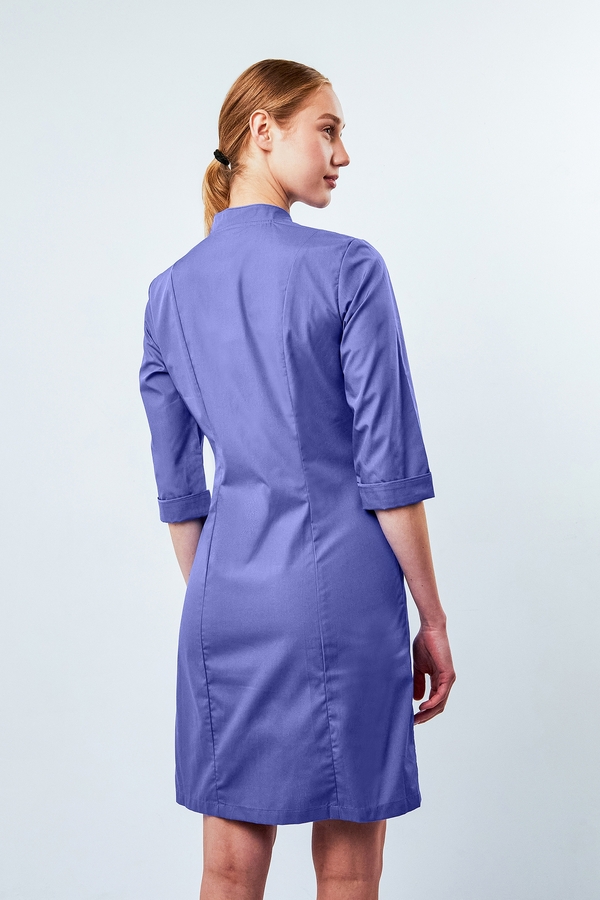 2-06-01-3 Халат  жен. (TC, 3/4 рук, кн) (92, 92, 42 размер, 170-176)