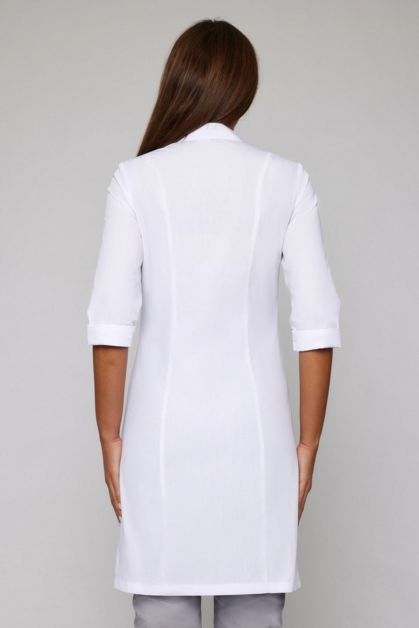 2-06-02-3 Халат  жен. (3/4 рук, кн) (0, 0, 58 размер, 158-164)