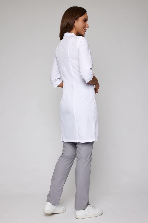 2-06-02-3 Халат  жен. (3/4 рук, кн) (0, 0, 58 размер, 158-164)