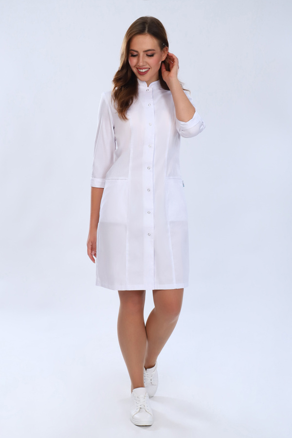 2-06-24-3 Халат жен. (Ultra, 3/4 рук, кн) (0, 0, 60 размер, 170-176)