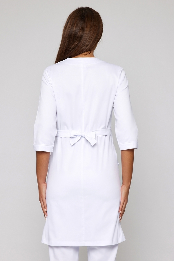 2-13-24-3 Халат жен. (Ultra, 3/4 рук, пуг) (0, 0, 42 размер, 170-176)