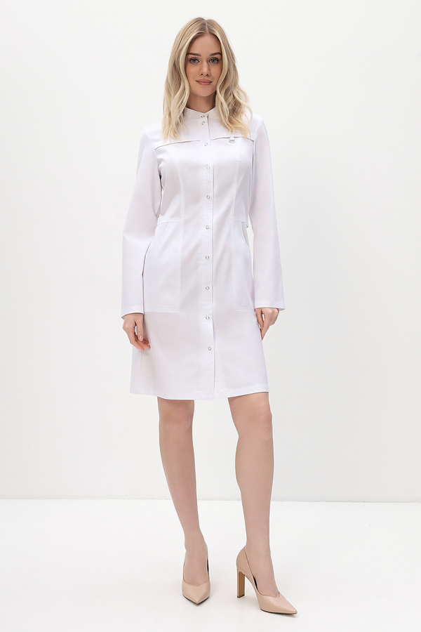 2-34-24-4 Халат жен. (Ultra, дл. рук, кн) (0, Нет, 42 размер, 170-176)